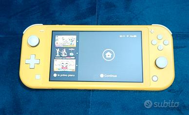  Nintendo switch lite 
