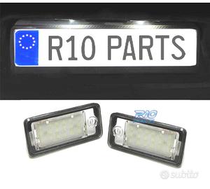LUCI TARGA A LED AUDI A3 S3 03-08