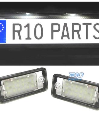 LUCI TARGA A LED AUDI A3 S3 03-08