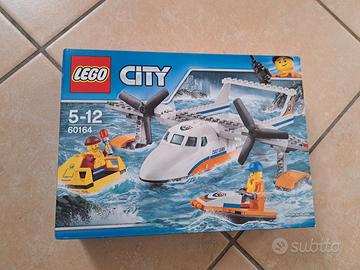 LEGO 60164 City Coast Guard Idrovolante di Salv.