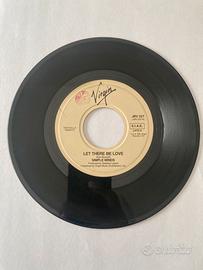 45 giri Enigma e Simple Minds ed.Jukebox