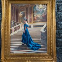 Dipinto Olio su tela Salvatore Rodriquez 