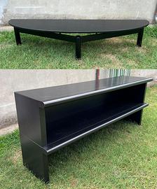 Mobile soggiorno tavolo basso Cassina