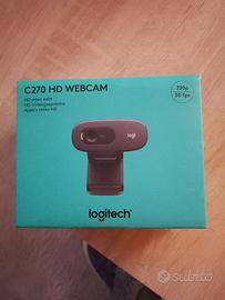 c270 HD webcam 720p