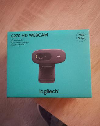 c270 HD webcam 720p