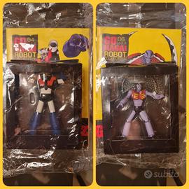 Mazinga Z  + Garada K7- Go Nagai Collection 