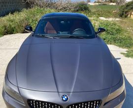 BMW Z4 (E89) 200cv con wrapping grigio satinato