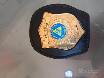 distintivo protezione civile 