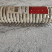 an3lli per bast0ni tende pezzi 18, nuovi sigillati