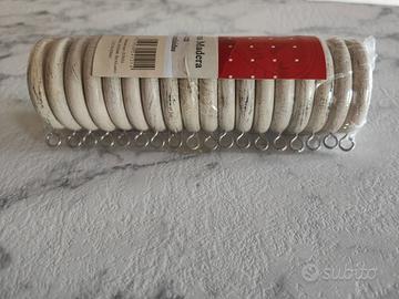 an3lli per bast0ni tende pezzi 18, nuovi sigillati