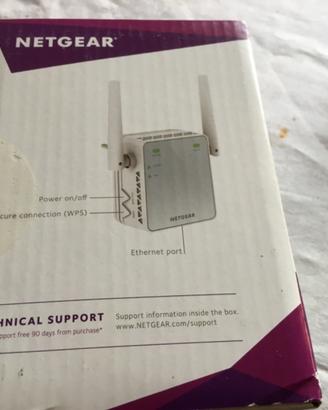 WI-FI RANGE EXTENDER NETGEAR