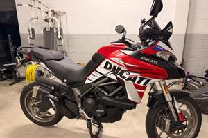 Ducati Multistrada 950 - 2018 con borse viaggio