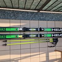 sci head i magnum supershape 170  con bastoni 120