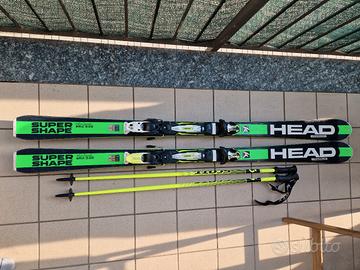 sci head i magnum supershape 170  con bastoni 120