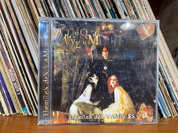 Cd theatres des vampires bloody lunatic asylum