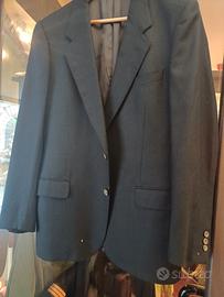 Valentino giacca uomo blù 