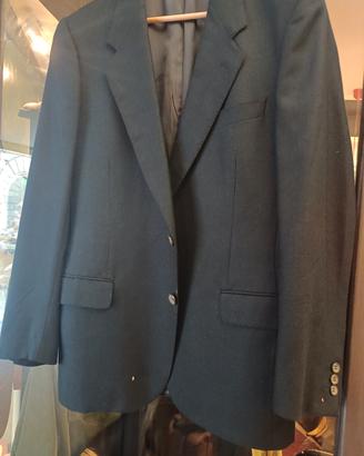 Valentino giacca uomo blù 