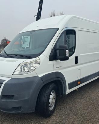 469-Citroen Jumper portata kg 1366 pianale 3,95 mt