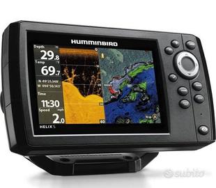 Ecoscandaglio humminbird elix 5 g3