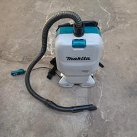 aspirapolvere a batteria a spalla makita