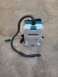 aspirapolvere a batteria a spalla makita