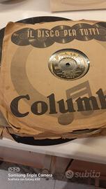 collezione di dischi in vinile 78 giri 