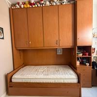 Cameretta a Ponte, Armadio/Letto