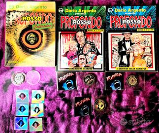 Lotto Collezione Horror Dario Argento – Suspiria P