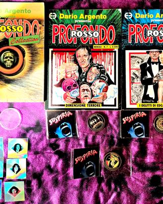 Lotto Collezione Horror Dario Argento – Suspiria P