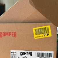 Scarpe camper beetle taglia 46 marrone scuro nuovo