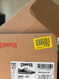 Scarpe camper beetle taglia 46 marrone scuro nuovo