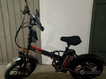 Bicicletta elettrica yesbike