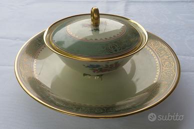 porta bon bon in ceramica Vintage