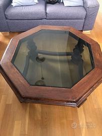 Antico tavolino da salotto