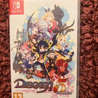 Disgaea 5 Switch videogioco Nintendo