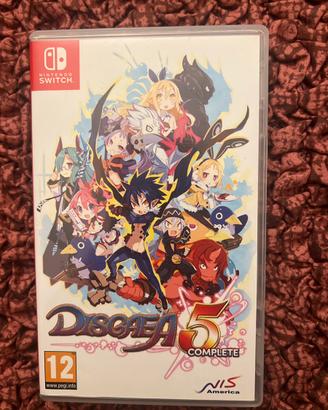 Disgaea 5 Switch videogioco Nintendo