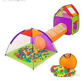 Gioco bambini con palline