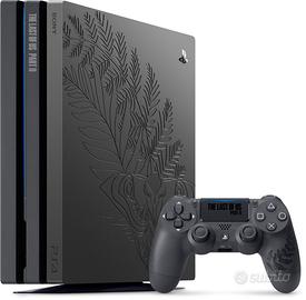 Ps4 pro 1TB Tlou Part II Edition