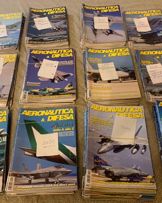 Riviste Aeronautica & Difesa