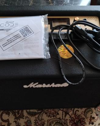 amplificatore marshall code 50