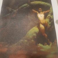 stampa su tela cat girl