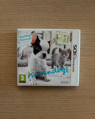 Nintendogs + Cats: Bulldog Francese (Nintendo 3DS)