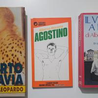 3 romanzi di Alberto Moravia