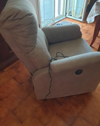 poltrona reclinabile 