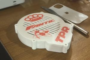 Copricarter am6 per fantic stampato in 3D