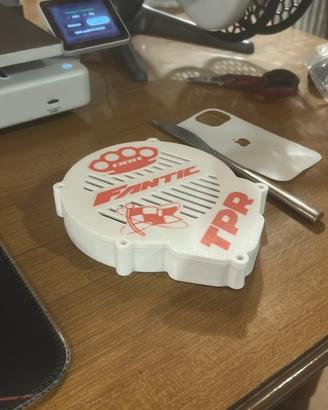 Copricarter am6 per fantic stampato in 3D
