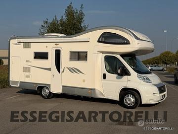 MOBILVETTA KEA M 71 D FULL OPTIONAL 7 POSTI CLIMA,