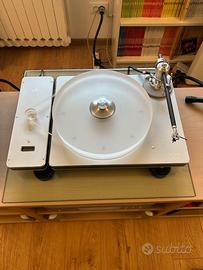 giradischi Clearaudio Ambient + Unify Carbon