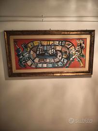 Quadro Gioco dell' oca