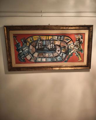 Quadro Gioco dell' oca